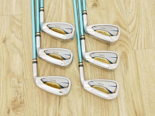 Iron set : Honma : ชุดเหล็ก Honma Beres IE-06 (ปี 2019 เหมาะกับซีเนียร์) มีเหล็ก 6-11 (6 ชิ้น) ก้าน ARMRQ X (43) Flex R (2 ดาว)