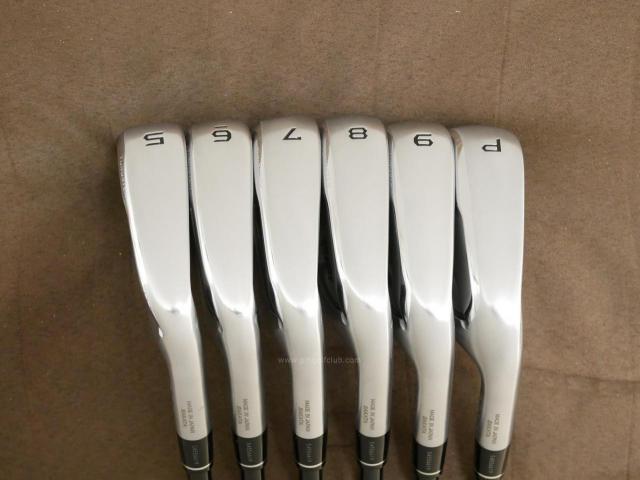 Iron set : Honma : ชุดเหล็ก Honma Tour World TW757P (ออกปี 2022) มีเหล็ก 5-Pw (6 ชิ้น) ก้านกราไฟต์ Honma Vizard 50 Flex R