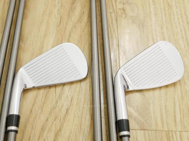 Iron set : Miura : ชุดเหล็ก Miura CB-301R Forged (ออกปี 2020 นุ่มมากๆๆ) มีเหล็ก 5-Pw,Aw (7 ชิ้น) ก้าน Steelfiber j88 Flex S