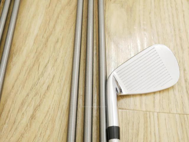 Iron set : Miura : ชุดเหล็ก Miura CB-301R Forged (ออกปี 2020 นุ่มมากๆๆ) มีเหล็ก 5-Pw,Aw (7 ชิ้น) ก้าน Steelfiber j88 Flex S