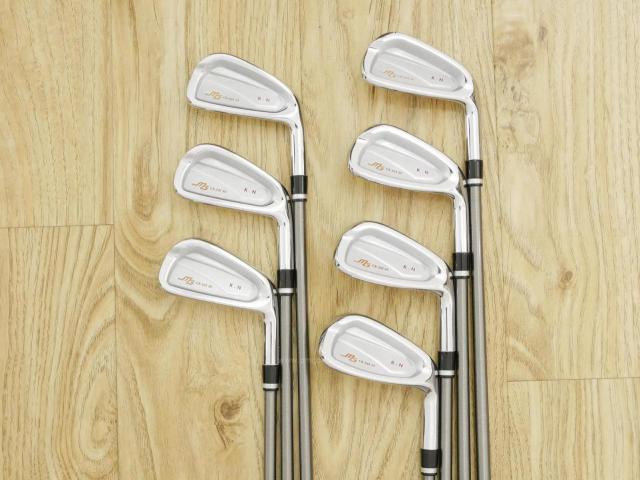 Iron set : Miura : ชุดเหล็ก Miura CB-301R Forged (ออกปี 2020 นุ่มมากๆๆ) มีเหล็ก 5-Pw,Aw (7 ชิ้น) ก้าน Steelfiber j88 Flex S