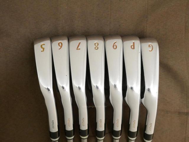 Iron set : Miura : ชุดเหล็ก Miura CB-301R Forged (ออกปี 2020 นุ่มมากๆๆ) มีเหล็ก 5-Pw,Aw (7 ชิ้น) ก้าน Steelfiber j88 Flex S