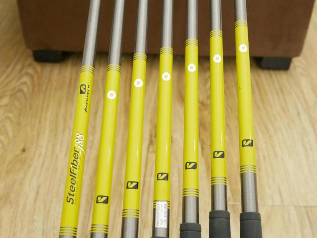 Iron set : Miura : ชุดเหล็ก Miura CB-301R Forged (ออกปี 2020 นุ่มมากๆๆ) มีเหล็ก 5-Pw,Aw (7 ชิ้น) ก้าน Steelfiber j88 Flex S