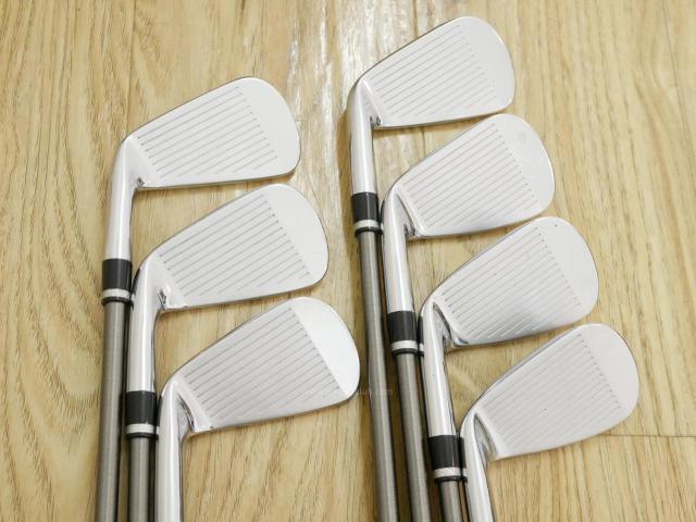 Iron set : Miura : ชุดเหล็ก Miura CB-301R Forged (ออกปี 2020 นุ่มมากๆๆ) มีเหล็ก 5-Pw,Aw (7 ชิ้น) ก้าน Steelfiber j88 Flex S