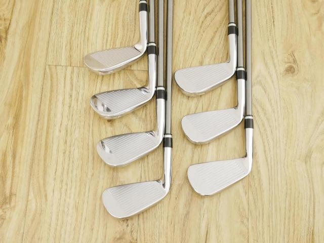 Iron set : Miura : ชุดเหล็ก Miura CB-301R Forged (ออกปี 2020 นุ่มมากๆๆ) มีเหล็ก 5-Pw,Aw (7 ชิ้น) ก้าน Steelfiber j88 Flex S