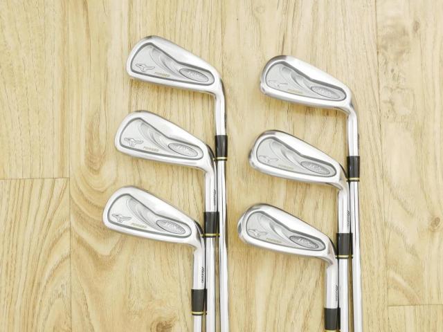 Iron set : Mizuno : ชุดเหล็ก Mizuno JPX AD (Forged) มีเหล็ก 5-Pw (6 ชิ้น) ก้านเหล็ก NS Pro 850 Flex R