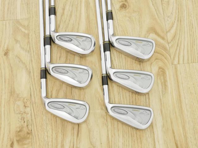 Iron set : Mizuno : ชุดเหล็ก Mizuno JPX AD (Forged) มีเหล็ก 5-Pw (6 ชิ้น) ก้านเหล็ก NS Pro 850 Flex R