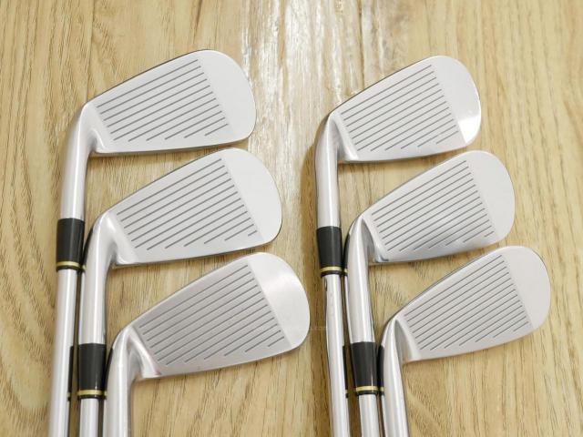 Iron set : Mizuno : ชุดเหล็ก Mizuno JPX AD (Forged) มีเหล็ก 5-Pw (6 ชิ้น) ก้านเหล็ก NS Pro 850 Flex R