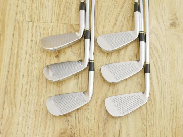 Iron set : Mizuno : ชุดเหล็ก Mizuno JPX AD (Forged) มีเหล็ก 5-Pw (6 ชิ้น) ก้านเหล็ก NS Pro 850 Flex R