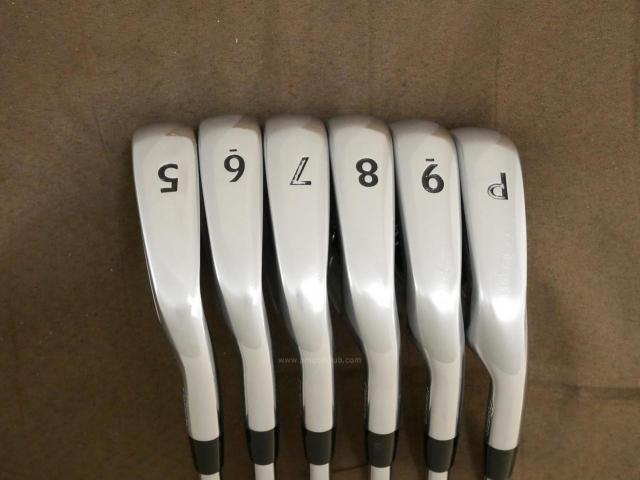 Iron set : Titleist : ชุดเหล็ก Titleist VG3 Forged (Japan Spec. นุ่มแน่น) มีเหล็ก 5-Pw (6 ชิ้น) ก้านเหล็ก NS Pro Modus 105 Flex S