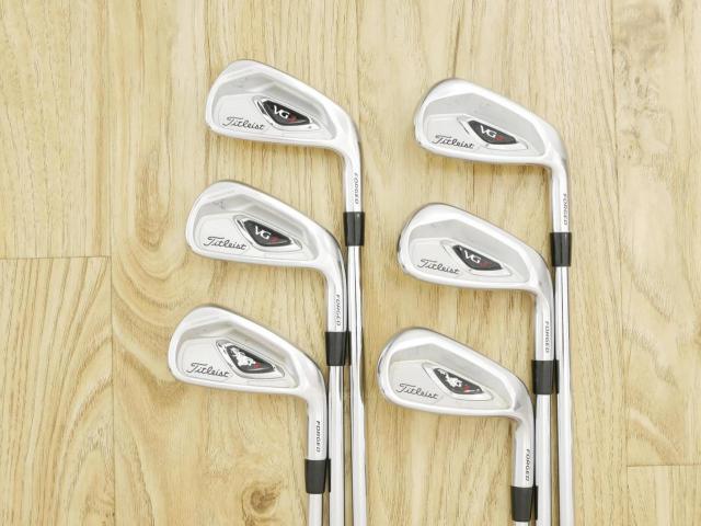 Iron set : Titleist : ชุดเหล็ก Titleist VG3 Forged (Japan Spec. นุ่มแน่น) มีเหล็ก 5-Pw (6 ชิ้น) ก้านเหล็ก NS Pro Modus 105 Flex S