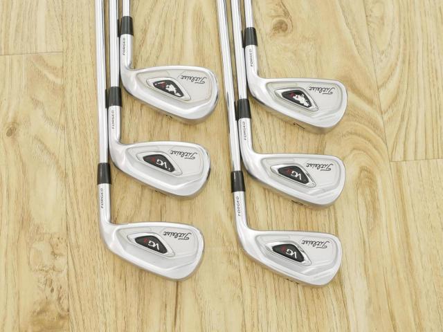 Iron set : Titleist : ชุดเหล็ก Titleist VG3 Forged (Japan Spec. นุ่มแน่น) มีเหล็ก 5-Pw (6 ชิ้น) ก้านเหล็ก NS Pro Modus 105 Flex S