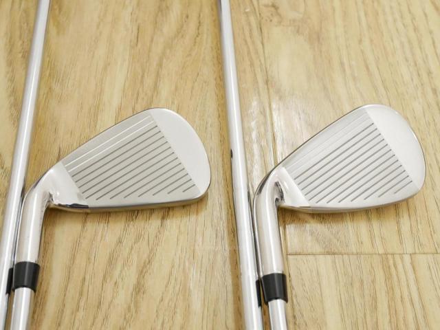 Iron set : Callaway : ชุดเหล็ก Callaway Rogue ST Max (ออกปี 2022 ตีง่าย ไกลมาก) มีเหล็ก 6-Pw,Aw (6 ชิ้น) ก้านเหล็ก NS Pro Zelos 7 Flex S