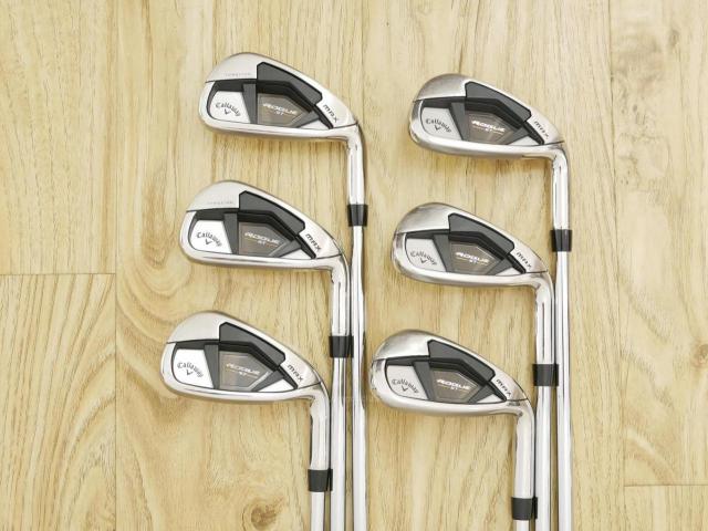 Iron set : Callaway : ชุดเหล็ก Callaway Rogue ST Max (ออกปี 2022 ตีง่าย ไกลมาก) มีเหล็ก 6-Pw,Aw (6 ชิ้น) ก้านเหล็ก NS Pro Zelos 7 Flex S