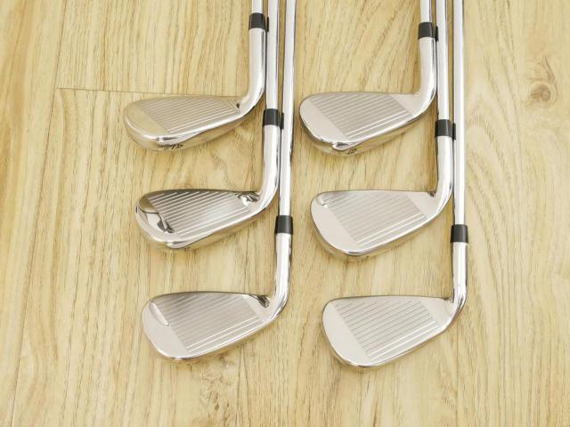 Iron set : Callaway : ชุดเหล็ก Callaway Rogue ST Max (ออกปี 2022 ตีง่าย ไกลมาก) มีเหล็ก 6-Pw,Aw (6 ชิ้น) ก้านเหล็ก NS Pro Zelos 7 Flex S