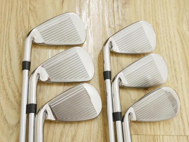 Iron set : Callaway : ชุดเหล็ก Callaway Rogue ST Max (ออกปี 2022 ตีง่าย ไกลมาก) มีเหล็ก 6-Pw,Aw (6 ชิ้น) ก้านเหล็ก NS Pro Zelos 7 Flex S