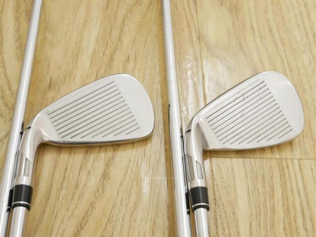 Iron set : Taylormade : ชุดเหล็ก Taylormade Stealth (ออกปี 2022 Japan Spec.) มีเหล็ก 6-Pw,Aw (6 ชิ้น) ก้านเหล็ก KBS Max MT 85 Flex S