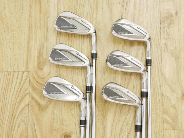 Iron set : Taylormade : ชุดเหล็ก Taylormade Stealth (ออกปี 2022 Japan Spec.) มีเหล็ก 6-Pw,Aw (6 ชิ้น) ก้านเหล็ก KBS Max MT 85 Flex S