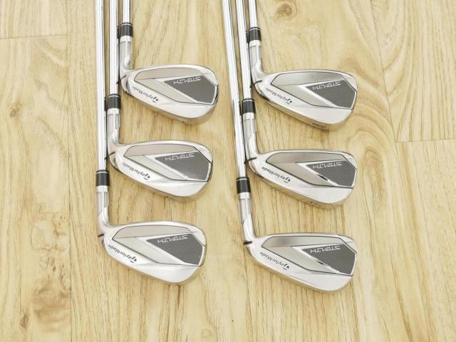 Iron set : Taylormade : ชุดเหล็ก Taylormade Stealth (ออกปี 2022 Japan Spec.) มีเหล็ก 6-Pw,Aw (6 ชิ้น) ก้านเหล็ก KBS Max MT 85 Flex S