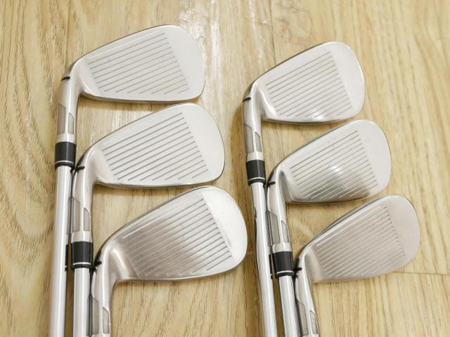 Iron set : Taylormade : ชุดเหล็ก Taylormade Stealth (ออกปี 2022 Japan Spec.) มีเหล็ก 6-Pw,Aw (6 ชิ้น) ก้านเหล็ก KBS Max MT 85 Flex S