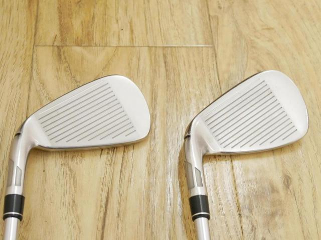 Iron set : Taylormade : ชุดเหล็ก Taylormade Stealth (ออกปี 2022 Japan Spec.) มีเหล็ก 6-Pw,Aw (6 ชิ้น) ก้านเหล็ก KBS Max MT 85 Flex S