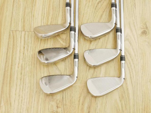 Iron set : Taylormade : ชุดเหล็ก Taylormade Stealth (ออกปี 2022 Japan Spec.) มีเหล็ก 6-Pw,Aw (6 ชิ้น) ก้านเหล็ก KBS Max MT 85 Flex S