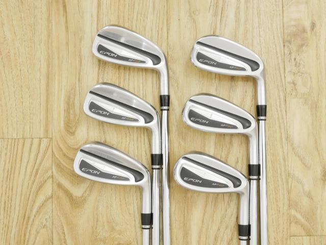 Iron set : Epon : ชุดเหล็ก EPON AF-Tour MC Limited (Forged) (ปี 2020 ตีไกลที่สุด ง่ายที่สุด ของ Epon) มีเหล็ก 6-Pw,Aw (6 ชิ้น) ก้านเหล็ก Shimada NINE Flex S