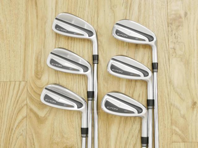 Iron set : Epon : ชุดเหล็ก EPON AF-Tour MC Limited (Forged) (ปี 2020 ตีไกลที่สุด ง่ายที่สุด ของ Epon) มีเหล็ก 6-Pw,Aw (6 ชิ้น) ก้านเหล็ก NS Pro ZELOS 6 Flex R