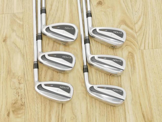 Iron set : Epon : ชุดเหล็ก EPON AF-Tour MC Limited (Forged) (ปี 2020 ตีไกลที่สุด ง่ายที่สุด ของ Epon) มีเหล็ก 6-Pw,Aw (6 ชิ้น) ก้านเหล็ก NS Pro ZELOS 6 Flex R