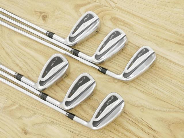 Iron set : Epon : ชุดเหล็ก EPON AF-Tour MC Limited (Forged) (ปี 2020 ตีไกลที่สุด ง่ายที่สุด ของ Epon) มีเหล็ก 6-Pw,Aw (6 ชิ้น) ก้านเหล็ก NS Pro ZELOS 6 Flex R