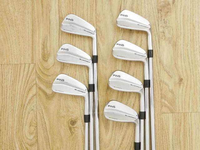 Iron set : Ping : ชุดเหล็ก Ping Blueprint Forged (ปี 2020 ตัวท้อป ของใหม่เกือบ 6 หมื่น) มีเหล็ก 4-Pw (7 ชิ้น) ก้านเหล็ก NS Pro Modus 120 Flex S