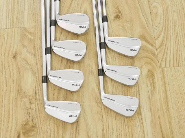 Iron set : Ping : ชุดเหล็ก Ping Blueprint Forged (ปี 2020 ตัวท้อป ของใหม่เกือบ 6 หมื่น) มีเหล็ก 4-Pw (7 ชิ้น) ก้านเหล็ก NS Pro Modus 120 Flex S