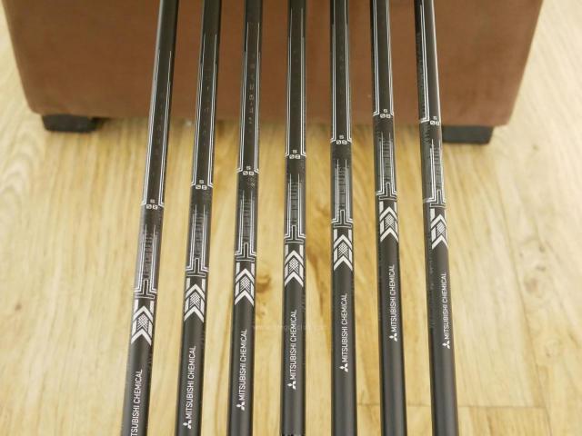 Iron set : PXG : ชุดเหล็ก PXG 0311XP GEN 4 Forged (นุ่ม แน่น สวย เท่) มีเหล็ก 5-Pw,Aw (7 ชิ้น) ก้านกราไฟต์ Mitsubishi MMT 80 Flex S