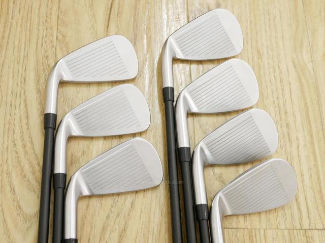 Iron set : PXG : ชุดเหล็ก PXG 0311XP GEN 4 Forged (นุ่ม แน่น สวย เท่) มีเหล็ก 5-Pw,Aw (7 ชิ้น) ก้านกราไฟต์ Mitsubishi MMT 80 Flex S