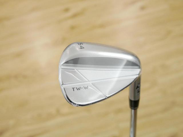 Wedge : Honma : **ของใหม่ ยังไม่แกะพลาสติก** Wedge Honma Tour World TW-W CNC Milled (รุ่นล่าสุด ออกปี 2024) Loft 54 ก้านเหล็ก NS Pro 950 NEO Flex S