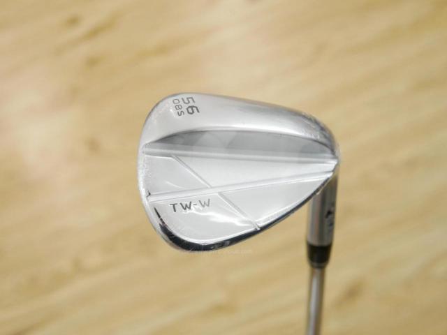 Wedge : Honma : **ของใหม่ ยังไม่แกะพลาสติก** Wedge Honma Tour World TW-W CNC Milled (รุ่นล่าสุด ออกปี 2024) Loft 56 ก้านเหล็ก NS Pro 950 NEO Flex S