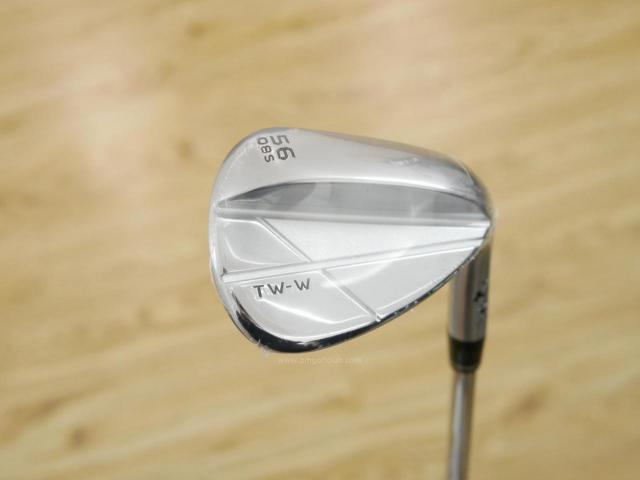 Wedge : Honma : **ของใหม่ ยังไม่แกะพลาสติก** Wedge Honma Tour World TW-W CNC Milled (รุ่นล่าสุด ออกปี 2024) Loft 56 ก้านเหล็ก NS Pro 950 NEO Flex S