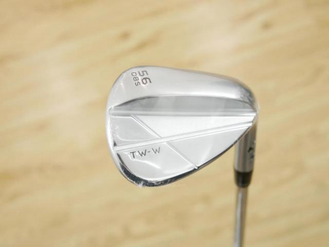 Wedge : Honma : **ของใหม่ ยังไม่แกะพลาสติก** Wedge Honma Tour World TW-W CNC Milled (รุ่นล่าสุด ออกปี 2024) Loft 56 ก้านเหล็ก NS Pro 950 NEO Flex R