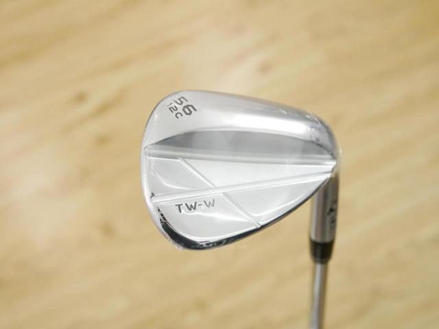 Wedge : Honma : **ของใหม่ ยังไม่แกะพลาสติก** Wedge Honma Tour World TW-W CNC Milled (รุ่นล่าสุด ออกปี 2024) Loft 56 ก้านเหล็ก NS Pro 950 NEO Flex R