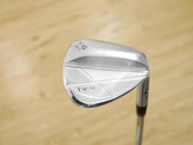 Wedge : Honma : **ของใหม่ ยังไม่แกะพลาสติก** Wedge Honma Tour World TW-W CNC Milled (รุ่นล่าสุด ออกปี 2024) Loft 56 ก้านเหล็ก NS Pro 950 NEO Flex R