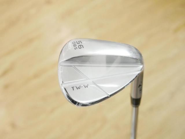 Wedge : Honma : **ของใหม่ ยังไม่แกะพลาสติก** Wedge Honma Tour World TW-W CNC Milled (รุ่นล่าสุด ออกปี 2024) Loft 56 ก้านเหล็ก Dynamic Gold S200