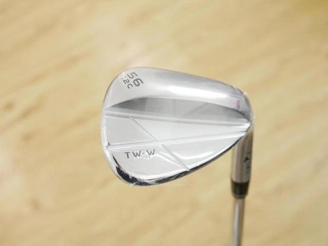 Wedge : Honma : **ของใหม่ ยังไม่แกะพลาสติก** Wedge Honma Tour World TW-W CNC Milled (รุ่นล่าสุด ออกปี 2024) Loft 56 ก้านเหล็ก Dynamic Gold S200