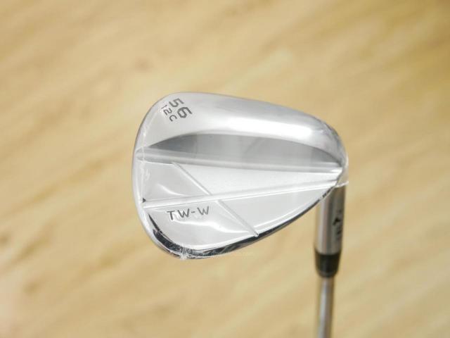 Wedge : Honma : **ของใหม่ ยังไม่แกะพลาสติก** Wedge Honma Tour World TW-W CNC Milled (รุ่นล่าสุด ออกปี 2024) Loft 56 ก้านเหล็ก Dynamic Gold S200