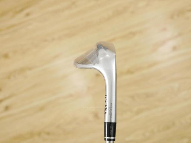 Wedge : Honma : **ของใหม่ ยังไม่แกะพลาสติก** Wedge Honma Tour World TW-W CNC Milled (รุ่นล่าสุด ออกปี 2024) Loft 58 ก้านเหล็ก Dynamic Gold S200