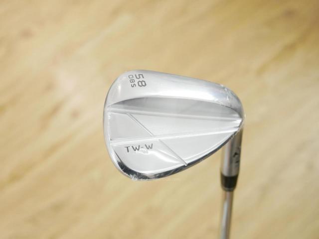 Wedge : Honma : **ของใหม่ ยังไม่แกะพลาสติก** Wedge Honma Tour World TW-W CNC Milled (รุ่นล่าสุด ออกปี 2024) Loft 58 ก้านเหล็ก NS Pro 950 NEO Flex S