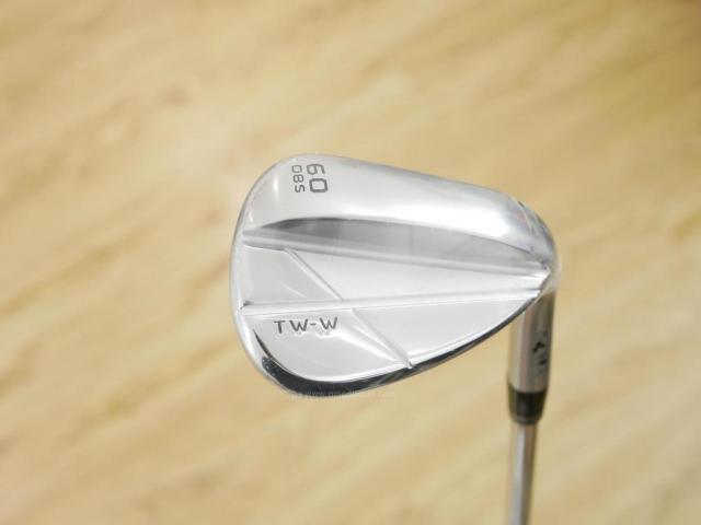 Wedge : Honma : **ของใหม่ ยังไม่แกะพลาสติก** Wedge Honma Tour World TW-W CNC Milled (รุ่นล่าสุด ออกปี 2024) Loft 60 ก้านเหล็ก NS Pro 950 NEO Flex S