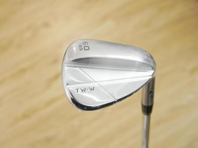 Wedge : Honma : **ของใหม่ ยังไม่แกะพลาสติก** Wedge Honma Tour World TW-W CNC Milled (รุ่นล่าสุด ออกปี 2024) Loft 60 ก้านเหล็ก NS Pro 950 NEO Flex S