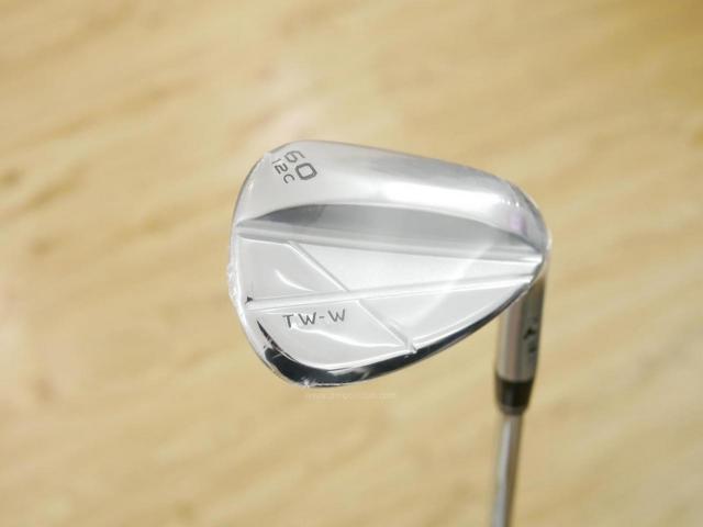 Wedge : Honma : **ของใหม่ ยังไม่แกะพลาสติก** Wedge Honma Tour World TW-W CNC Milled (รุ่นล่าสุด ออกปี 2024) Loft 60 ก้านเหล็ก NS Pro 950 NEO Flex S