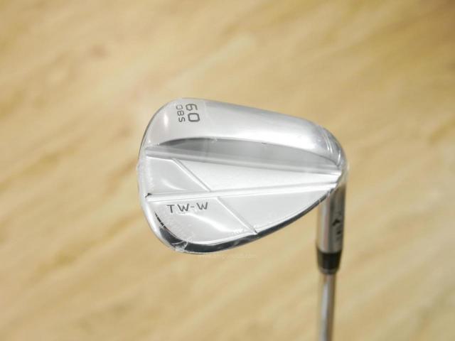 Wedge : Honma : **ของใหม่ ยังไม่แกะพลาสติก** Wedge Honma Tour World TW-W CNC Milled (รุ่นล่าสุด ออกปี 2024) Loft 60 ก้านเหล็ก NS Pro 950 NEO Flex R