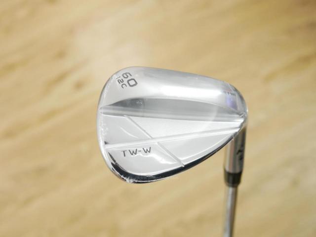 Wedge : Honma : **ของใหม่ ยังไม่แกะพลาสติก** Wedge Honma Tour World TW-W CNC Milled (รุ่นล่าสุด ออกปี 2024) Loft 60 ก้านเหล็ก NS Pro 950 NEO Flex R